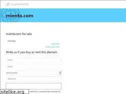 Sites similar to mienta.com