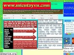 Sites similar to mientayvn.com