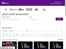 Sites similar to mientrada.com.uy