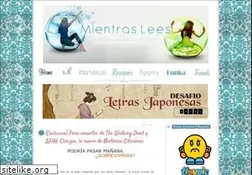Sites similar to mientraslees.com