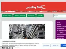 Sites similar to mientrastanto.org