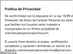 Sites similar to mientrenadorpersonalonline.com