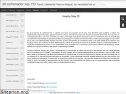 Sites similar to mientrenadorsoyyo.blogspot.com