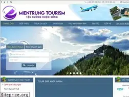 Sites similar to mientrungtourism.com
