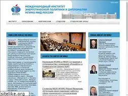 Sites similar to miep-mgimo.ru