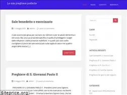 Sites similar to miepreghiere.it