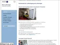 Sites similar to mier-luftreiniger.de