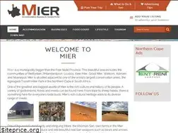 Sites similar to mier.co.za