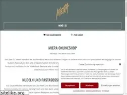 Sites similar to miera-feinkost.de