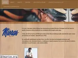 Sites similar to mierasfamilyshoes.com