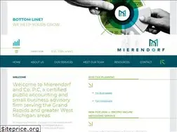 Sites similar to miercpa.com