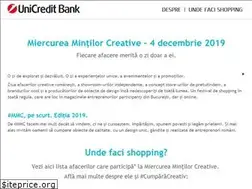 Sites similar to miercureamintilorcreative.ro
