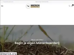 Sites similar to mierenboerderij.nl