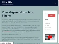 Sites similar to mieresibiu.ro