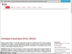 Sites similar to miesa.com