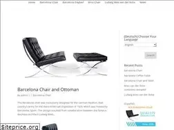 Sites similar to miesbarcelonachair.com