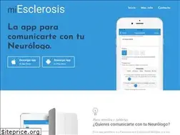 Sites similar to miesclerosis.com