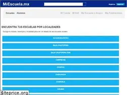 Sites similar to miescuela.mx