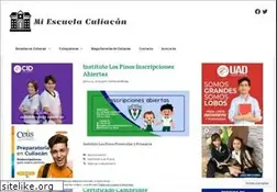 Sites similar to miescuelaculiacan.com