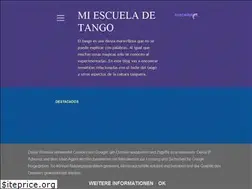 Sites similar to miescueladetango.blogspot.com
