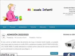 Sites similar to miescuelainfantil.com