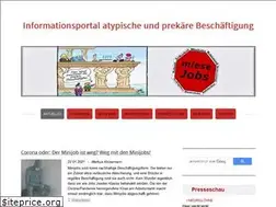 Sites similar to miese-jobs.de
