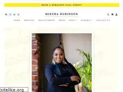 Sites similar to miesharobinson.com
