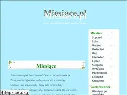Sites similar to miesiace.pl