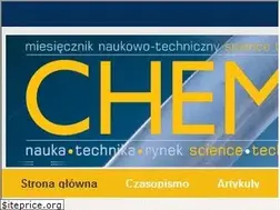 Sites similar to miesiecznikchemik.pl