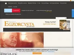 Sites similar to miesiecznikegzorcysta.pl
