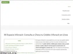 Sites similar to miespacioinfonavit.com.mx
