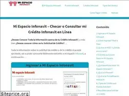 Sites similar to miespacioinfonavit.mx