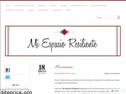 Sites similar to miespacioresiliente.wordpress.com