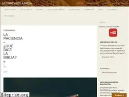 Sites similar to miespadaeslabiblia.com
