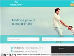 Sites similar to miespecialista.es