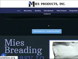 Sites similar to miesproducts.com