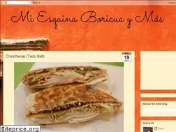 Sites similar to miesquinaboricuaymas.blogspot.com