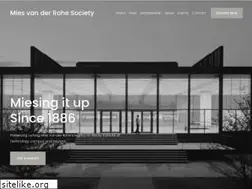 Sites similar to miessociety.org