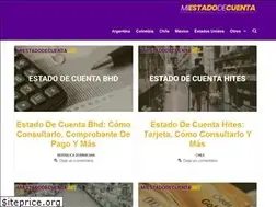 Sites similar to miestadodecuenta.net