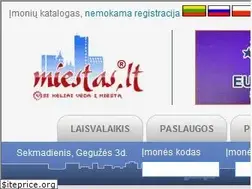 Sites similar to miestas.lt