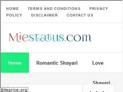 Sites similar to miestatus.com