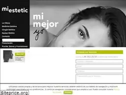 Sites similar to miestetic.com