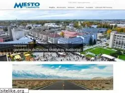 Sites similar to miesto.lt