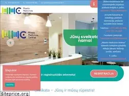 Sites similar to miestomedicinoscentras.lt