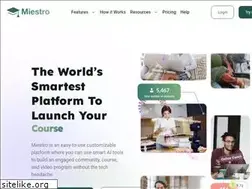 Sites similar to miestro.com
