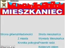 Sites similar to mieszkaniec.pl