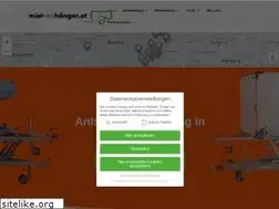 Sites similar to miet-anhaenger.at
