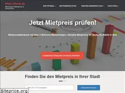 Sites similar to miet-check.de