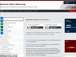 Sites similar to miet-recht.ch