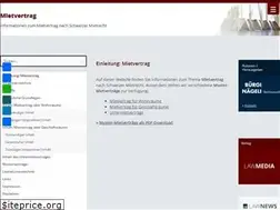 Sites similar to miet-vertrag.ch
